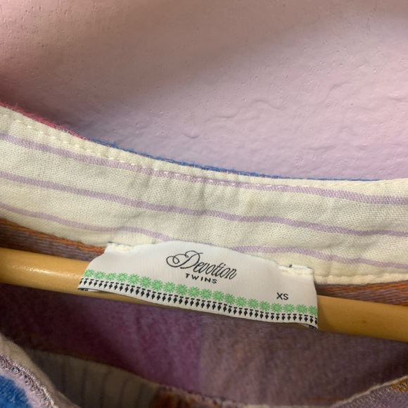 Looks new Colorful Women's Tunic Top - Picture 7 of 10